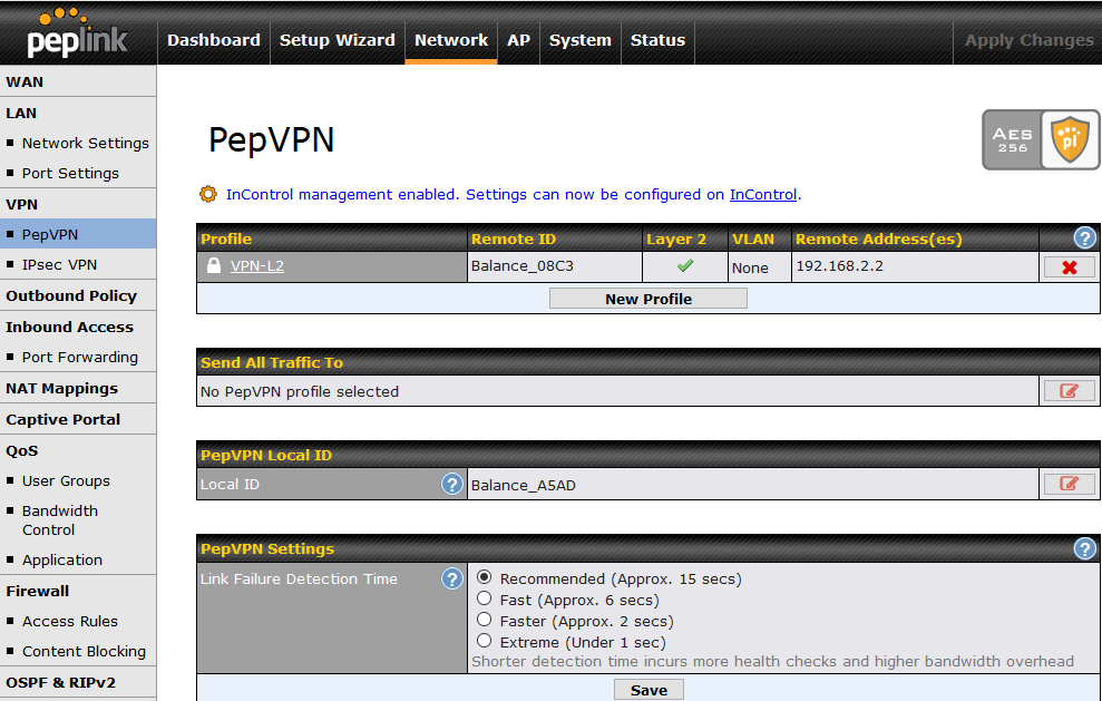 PepVPN