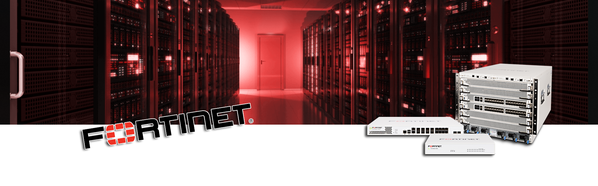 Server Room Fortinet